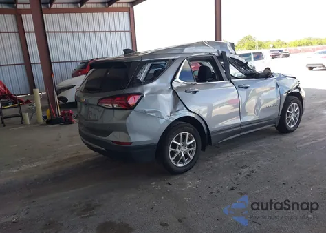 2024 Chevrolet Equinox Fwd Lt from USA, damaged, VIN 3GNAXKEG5RL173246